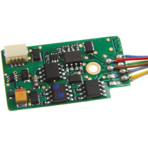 Uhlenbrock 74200 ID2 Decoder, Litzen, mfx