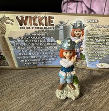 &Uuml;-Ei Figur - Wickie / Wickie und die starken M&auml;nner mit Beipackzettel