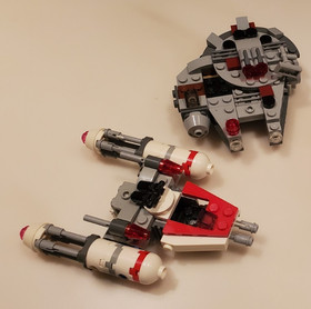 LEGO Star Wars Microfighters Lot 5 - 75297 75264 75263 75298 75193