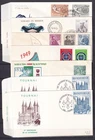 [LG80410] Belgium Nice Lot FDC First Day Covers UNG