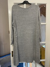 Ladies size 22 maternity grey soft dress George