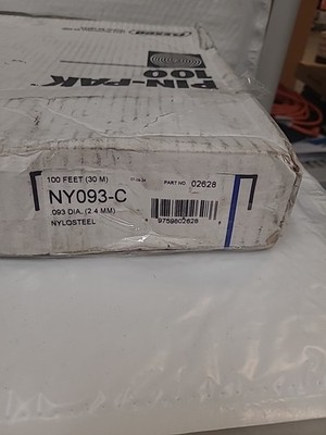 Flexco NY093-C Nylon Coated Steel Pin Material 70'