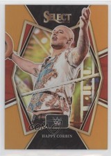 2022 Panini Select WWE Premier Level Orange Prizm 21/35 Happy Corbin #153 0i0h