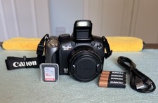 Canon PowerShot SX10 IS Digital Camera 20x Zoom -Bundle - Flip LCD- Excellent- 5