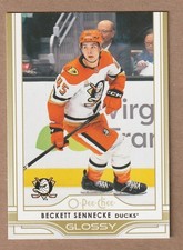 2025-26 Upper Deck Series 2 BECKETT SENNECKE OPC Glossy Gold