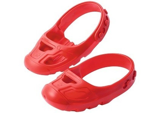 BIG 800056449 - Big Bobby Car - BIG Shoe Care Red - New