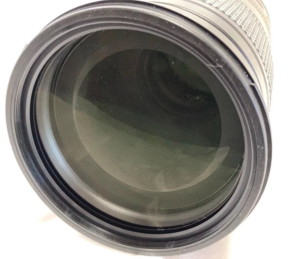 Nikon F Mount AF-S NIKKOR 200-500mm F5.6 E ED VR Color Black No Box Used - Image 2 of 4