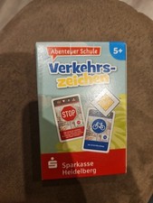 Kartenspiel Quartett Verkehrzeichen