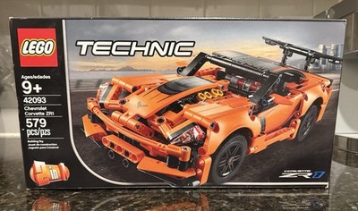 LEGO TECHNIC Chevrolet Corvette ZR1 42093 See Description Factory Sealed Retired