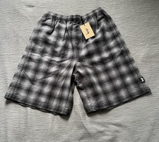 Stussy Baggy Beach Shorts Black Size Medium