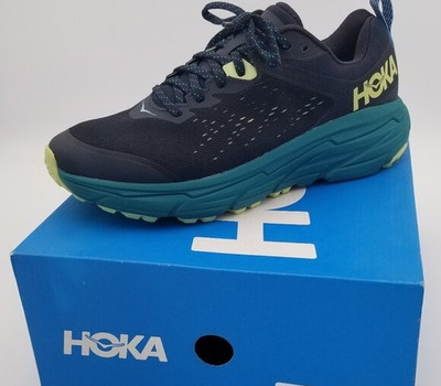 HOKA ONE ONE Challenger ATR 6 Mens 10.5 D Trail Running/Walking Shoes Blue NEW