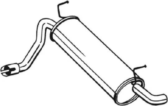 Bosal Silenziatore Finale 148-199 - Immagine 3