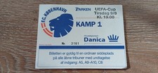Ticket 1994 FC Kopenhagen vs. Jazz Pori Finnland UEFA-Pokal