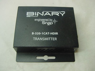 BINARY TRANSMITTER B-320-1CAT-HDIR - NO POWER CORD INCLUDED