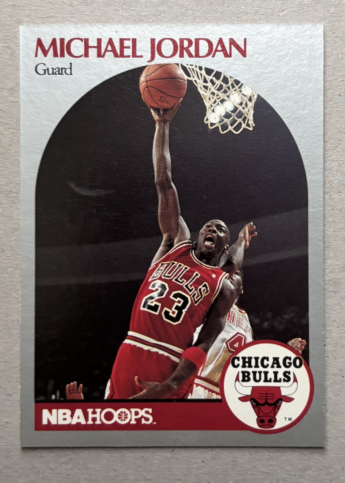 1990 1991 MICHAEL JORDAN 65 HOOPS Centered  Sharp Corners PACK FRESH  Gradeable