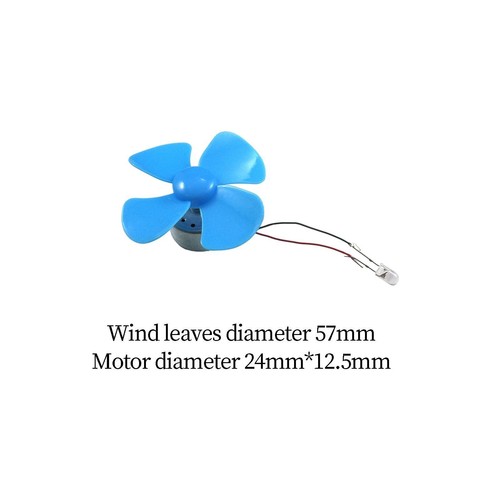 Wind Power Generator Physics Study Educational Wind Generator Kit Kids - Picture 5 of 7