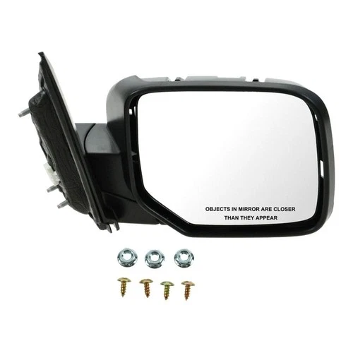For Honda Pilot 09-15 TRQ Passenger Side Power View Mirror Non-Heated, Foldaway