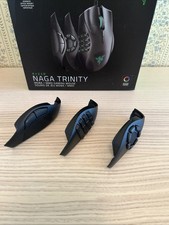 Razer Naga Trinity Wired Gaming Mouse 16000 DPI Black