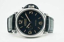 Panerai Luminor Due 3 Day Automatic 45mm PAM 00674 PAM00674 45mm Black Dial ...