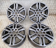 18" FORD RANGER GENUINE SET OF ALLOY WHEELS