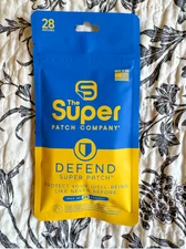Super Patch Company: Defend Pack of 28 Patches Health, Blood Flow, Immune System