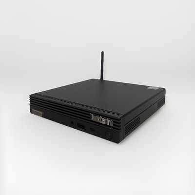 Lenovo ThinkCentre M70q | Core i3-10100T | 8/256GB | inkls. Zubehör #836