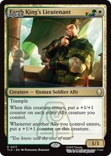 Earth King's Lieutenant EN [TLA - 217] - NM [Foil] TCG MTG