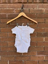 Vintage 60  s/70  s Toddle Time JC Penny Cotton Baby Girls Floral One Piece