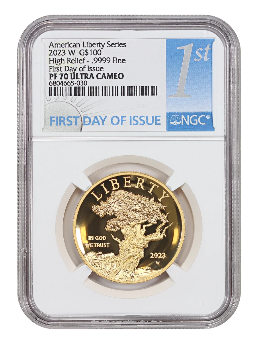2023-W $100 American Liberty Bristlecone Pine NGC PR70DCAM (High