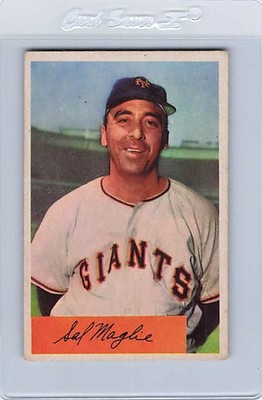 1954 Bowman #105 Sal Maglie Giants EX *DA-E2880