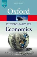 A Dictionary Of Economics Nigar Hashimzade (U. A.) Taschenbuch Englisch 2017
