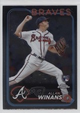 2024 Topps Chrome Allan Winans #249 11cz