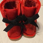 Chicago Blackhawks NHL Youth Boot Slippers Size 8 Red/Black Officially Licensed — photo 3