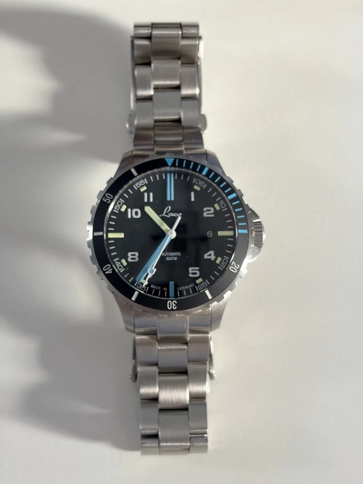 LACO SKORPION 200 AUTOMATIK ATLANTIK 42 RB (862108.RB) TOP ZUSTAND - Bild 4 von 4