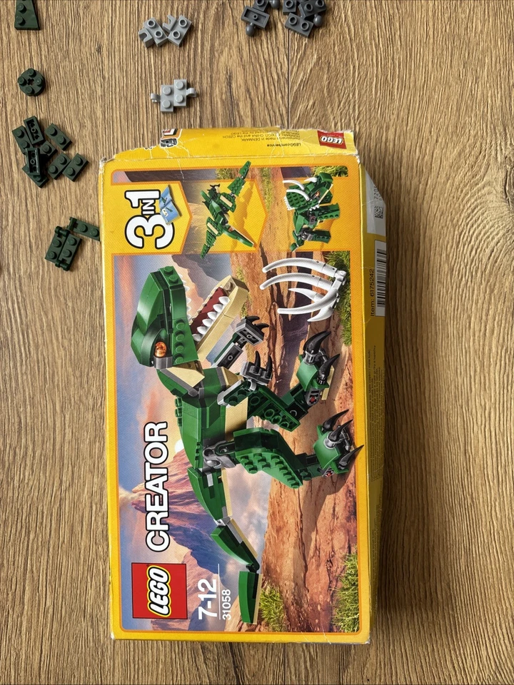 LEGO Creator 31058 Mighty Dinosaurs, photo 1 of 5