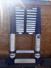 Telescopic Ladder 3.8m TB Davies Xtend Climb Professional Aluminium Xtend+