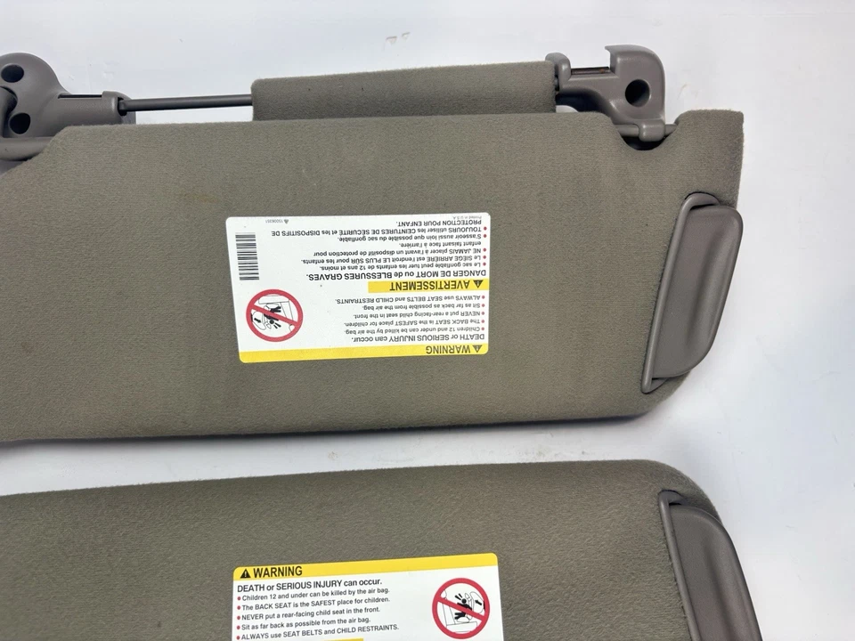 03-07 Chevy GMC Silverado Sierra Tahoe Suburban Yukon Juego de parasol OEM Foto 3 de 4