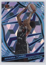 2022 Panini Revolution WNBA Cubic 12/50 Brianna Turner #51 6rq