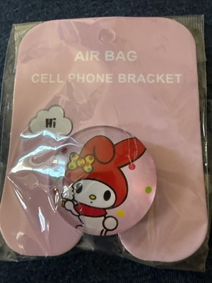 My Melody w/Ice cream Air Bag Cell Phone Bracket