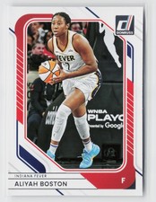 2026 Panini Donruss WNBA Aliyah Boston #35 Indiana Fever NM