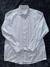 Eton Mens Contemporary Fit Button Up Long Sleeve Size 17.5