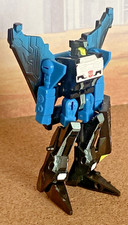 2008 Hasbro TRANSFORMERS UNIVERSE AERIAL RIVEL SKYDIVE G2 AIR RAID LOOSE CMPLT