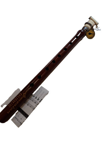 Armenian professional apricot duduk key A (La) national case duduk gift - Picture 7 of 10