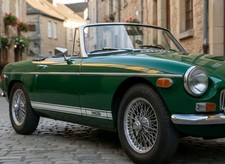 Lower Stripe Fits 1962-1980 Mg Mgb Triple Decal Graphic Rocker Side Body