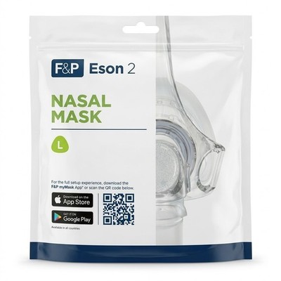 Fisher & Paykel F&P Eson 2 Nasal Mask Seal Large 400ESN216 New Sealed