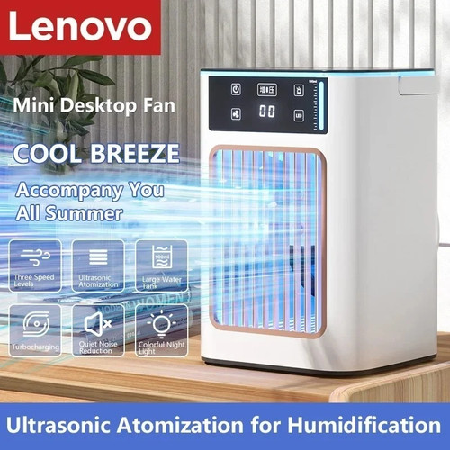 Portable Cooler Air Conditioning Unit Fan Humidifier With Remote Control UK