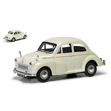 MORRIS MINOR 1000 1963 WHITE 1:43 Vanguards Auto Stradali -F- Nouveau modèle