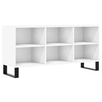 Tv-Schrank Weiß 103,5X30X50 Cm Holzwerkstoff