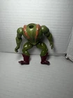 Vintage 1983 KOBRA KHAN MOTU He Man Action Figure  HEAD MISSING