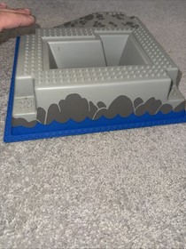 Lego  Eldorado Fortress Pirate Baseplate #6276 Raised 32 x 32